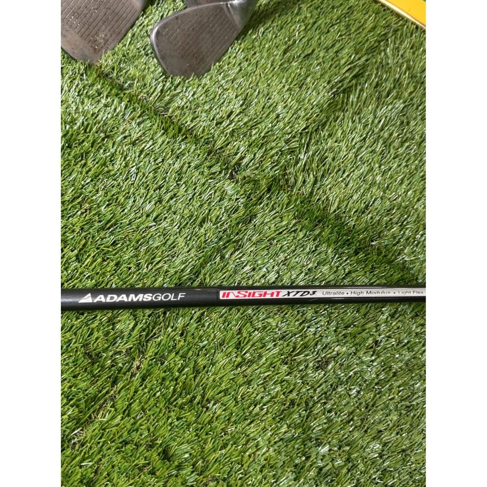 Adams Golf Insight XTD3 Iron Set 6-9 P, G Wedges Ultralite RH Light Flex Senior - Picture 6 of 7